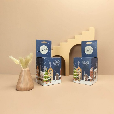 Faltschachtel Eurolochaufh&auml;nger